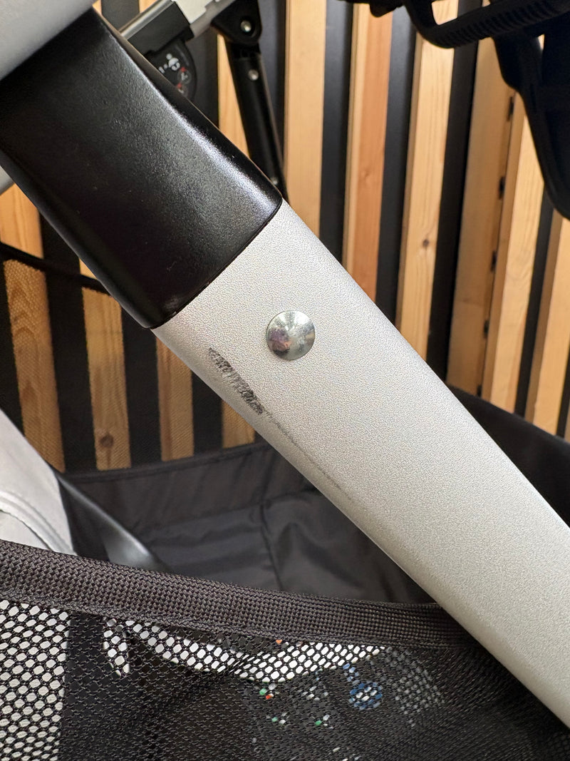 PRE LOVED Cybex Gazelle Twin S Pushchair - Stone Grey