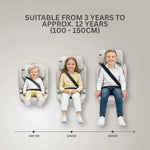 JoviKids Leon i-Size Booster Car Seat – Milkstone