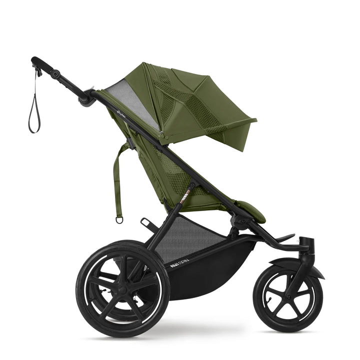 Cybex AVI Spin 3 Wheel Pushchair - Moss Green