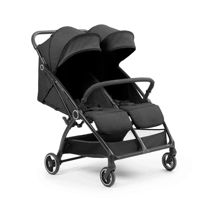 Ickle Bubba Aries Double Max Autofold Stroller - Graphite Grey