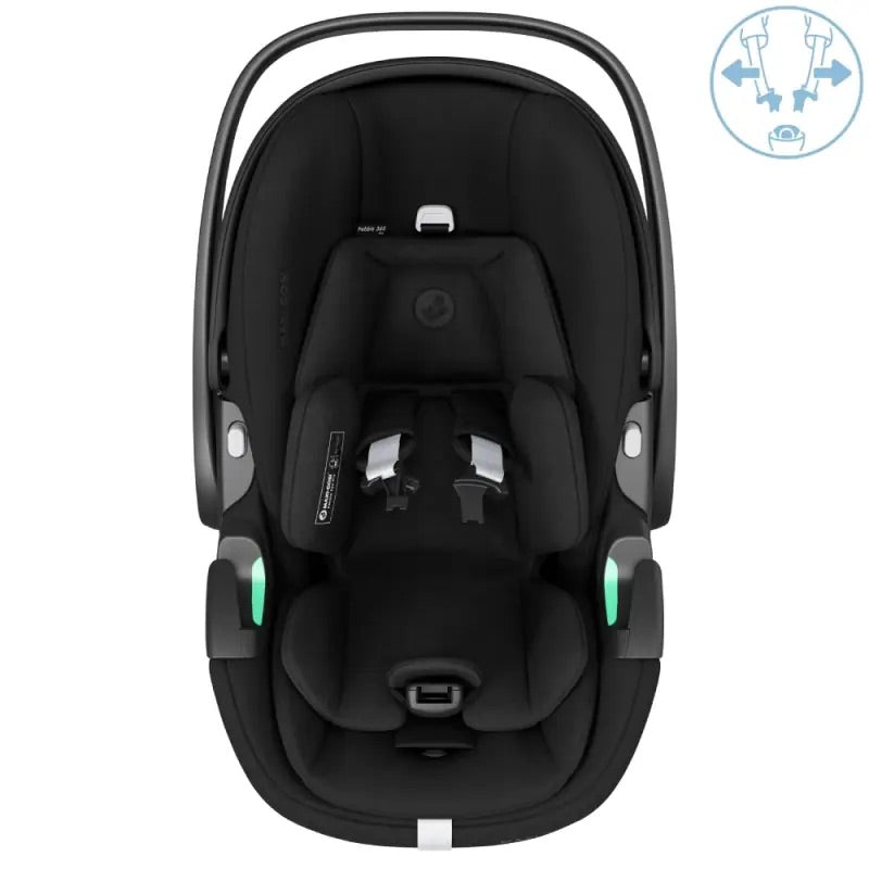 Maxi-Cosi 360 Family Pro2 Bundle - Essential Black