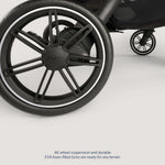 Nuna Trvl Dubl Pushchair – Caviar