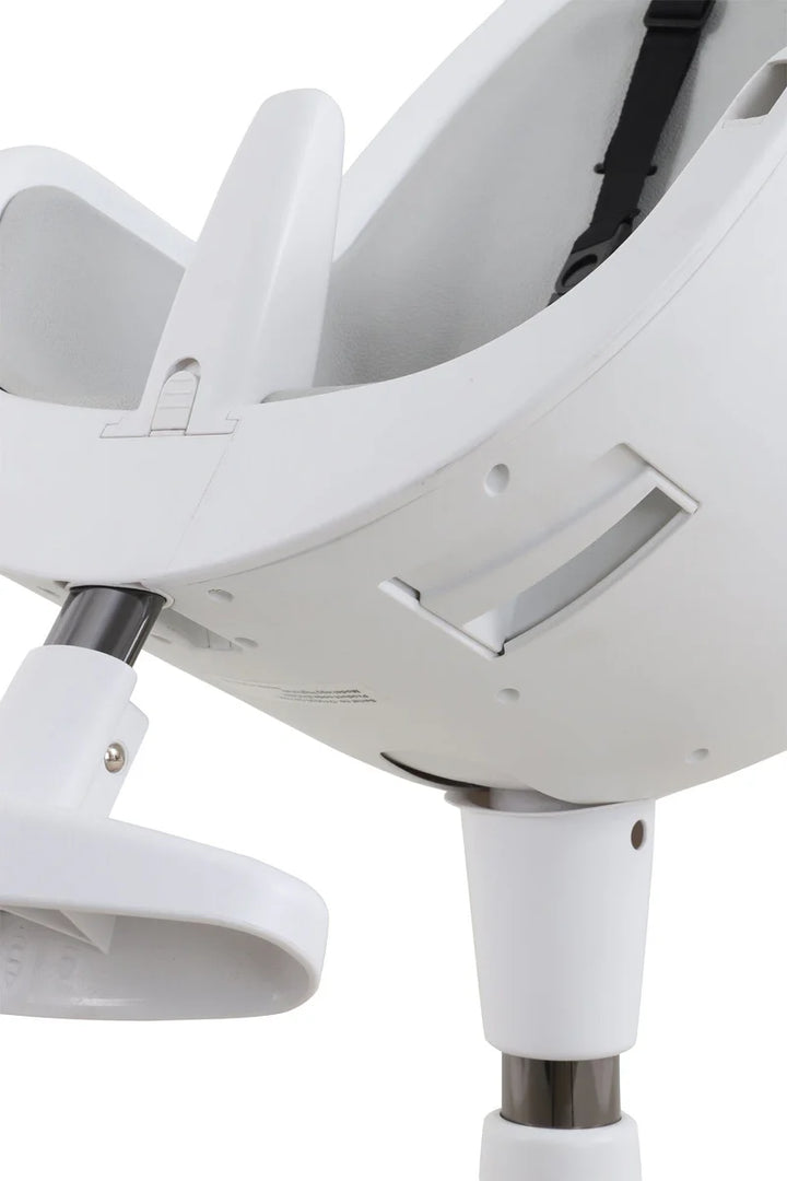 egg Home Highchair - White