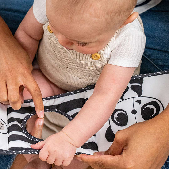 Tiny Love Double Sided Book - Black & White