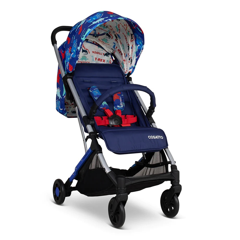Cosatto Yo! Compact Stroller - Dino Bright