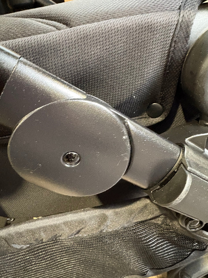 PRE LOVED iCandy Orange4 Double Pushchair Bundle - Black