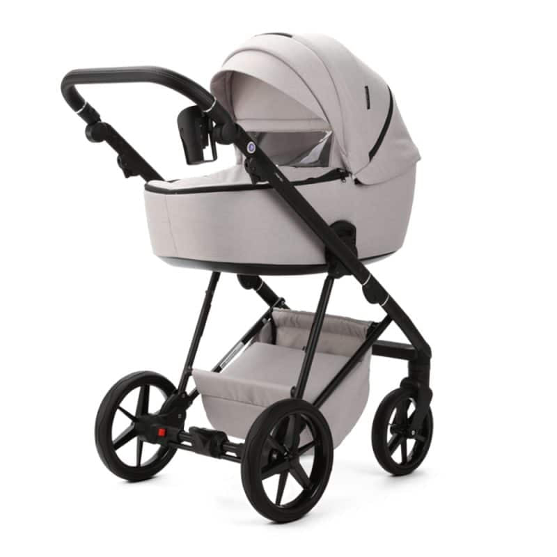 Mee-Go Milano Evo 3in1 Travel System Biscuit