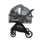 Mee-Go Cocoon Pushchair Bundle with Accessories – Liquorice