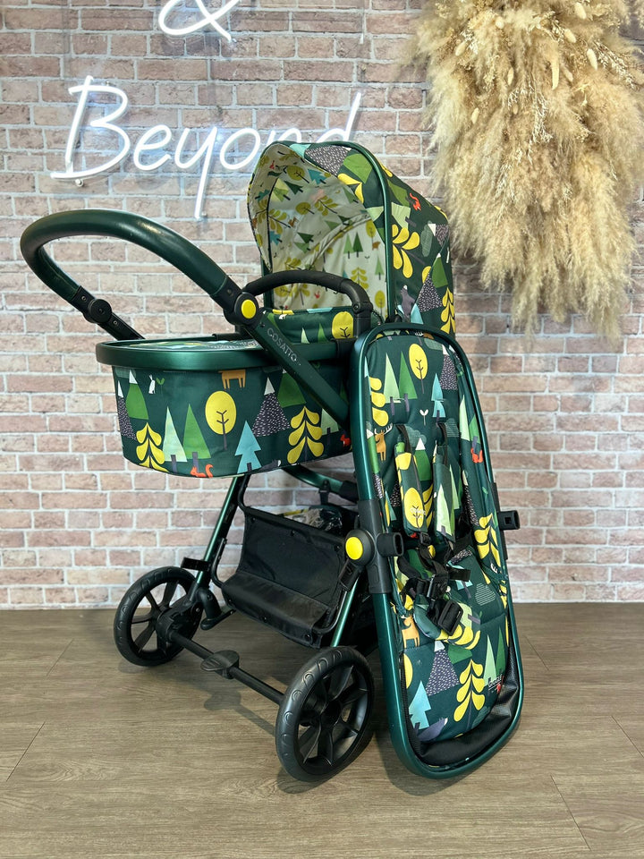 PRE LOVED Cosatto Giggle 3 Pram & Pushchair - Into the Wild