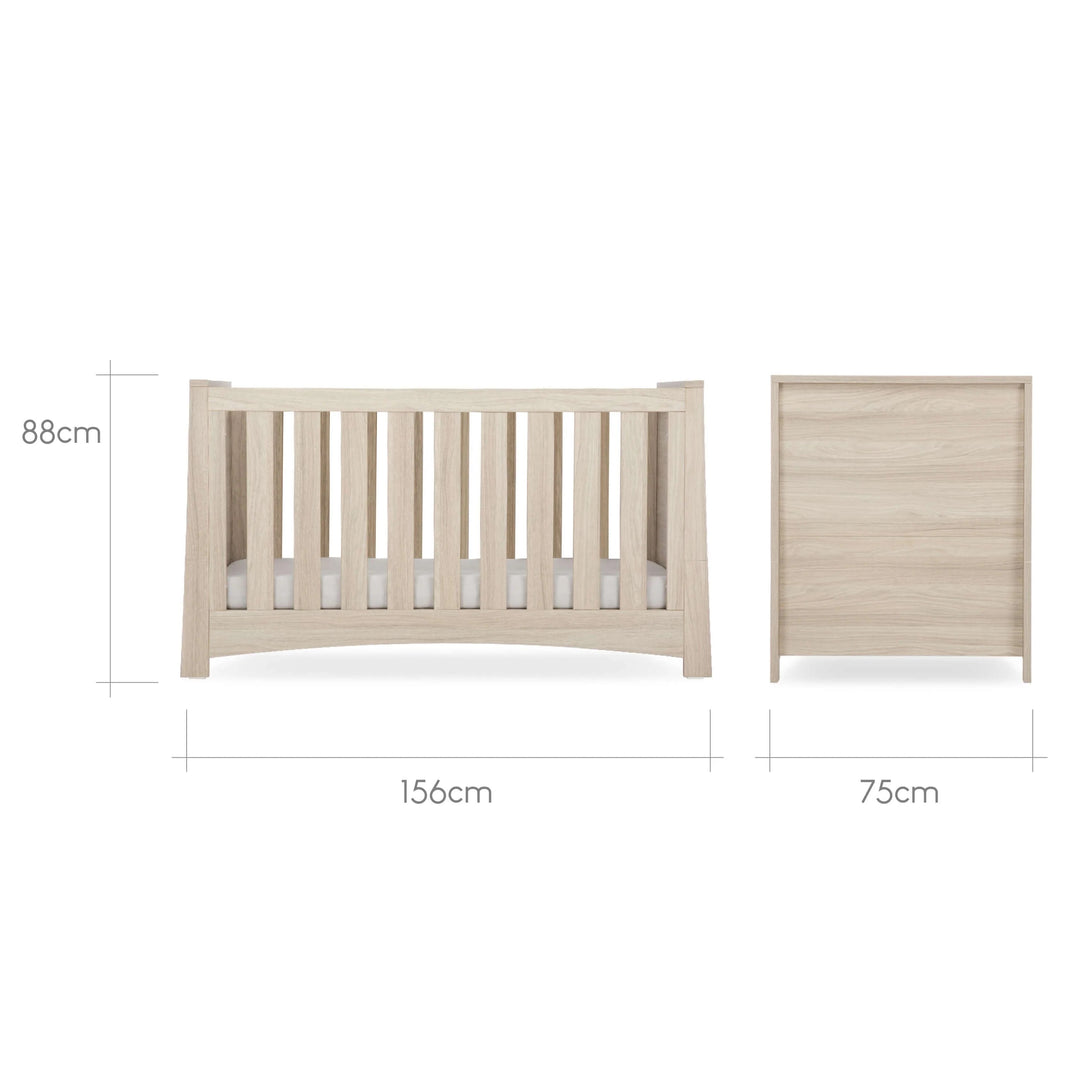 Cuddleco Isla 2 Piece Nursery Furniture Set - Ash