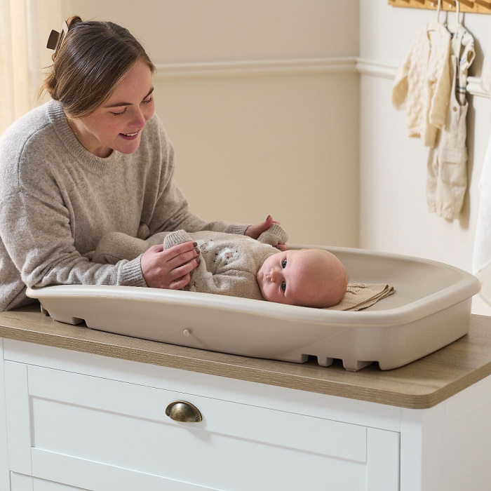 Tutti Bambini Cushi Baby Changing Mat - Mushroom