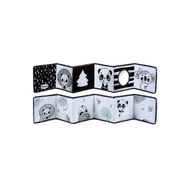 Tiny Love Double Sided Book - Black & White