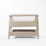 Tutti Bambini Cozee Air 2 Bedside Crib - Soft Walnut/Cocoa