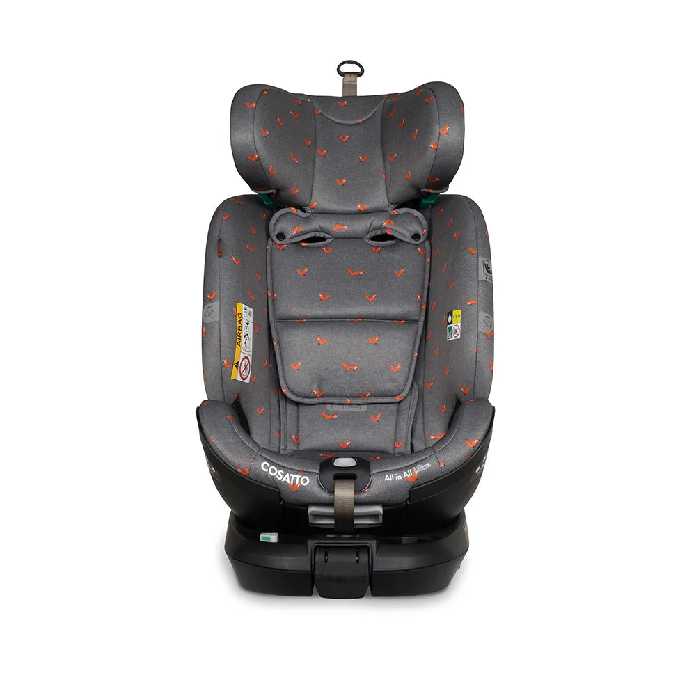 Cosatto All in All Ultra i-Size 360 Car Seat - Foxling