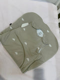 EX DISPLAY SnuzPouch Sleeping Bag 6-18M 2.5Tog - Grey Cloud