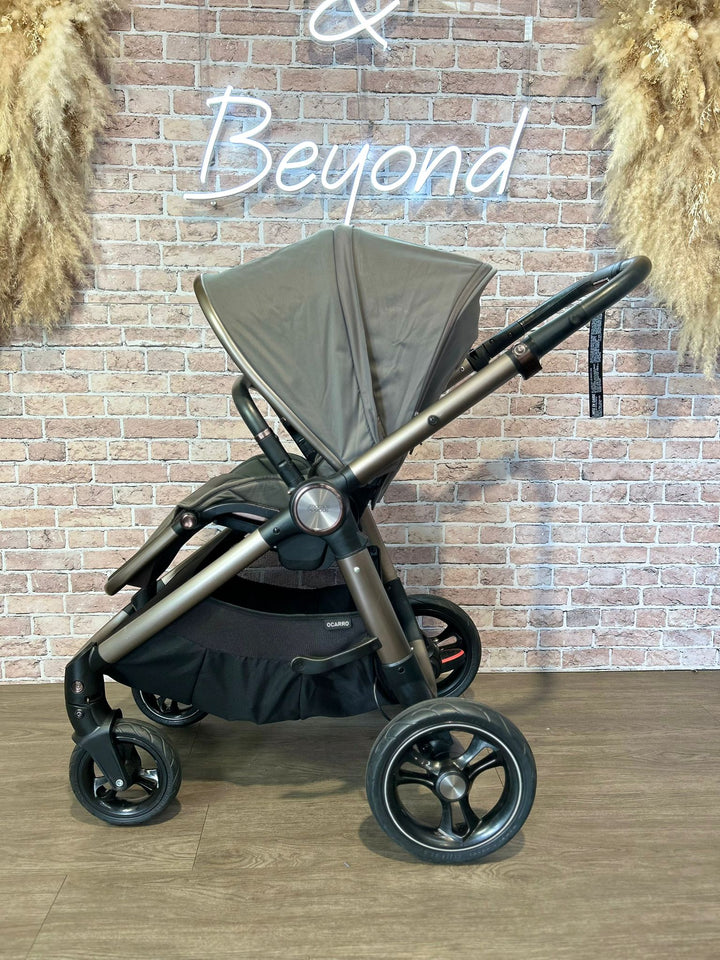 PRE LOVED Mamas & Papas Ocarro Cabriofix i-Size Travel System - Phantom