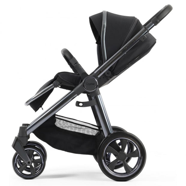 Babystyle Oyster 3 Luxury Travel System Bundle - Carbonite