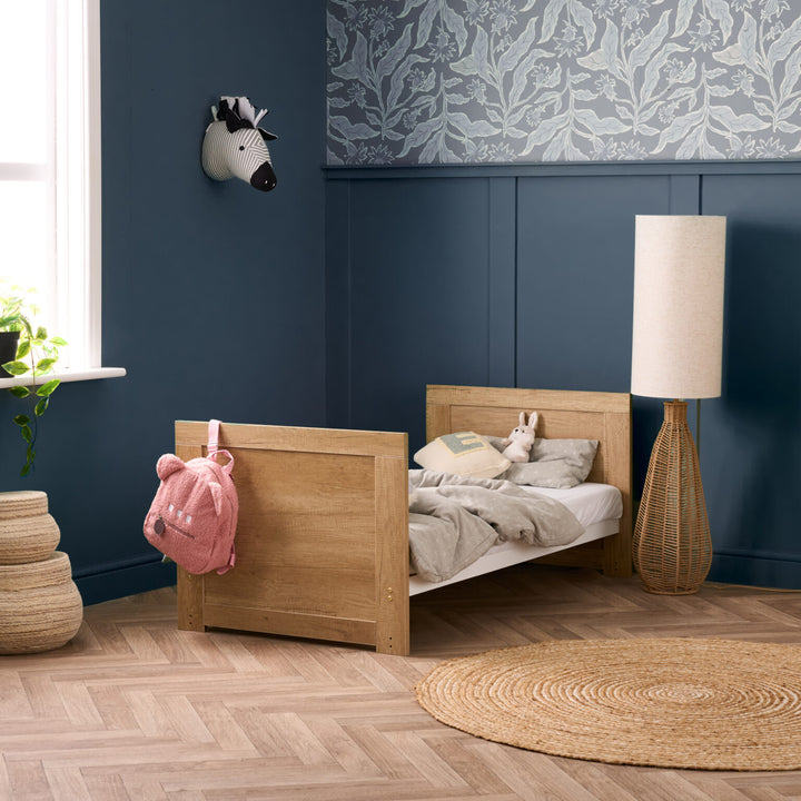 Obaby Nika 3 Piece Set - Oak & White