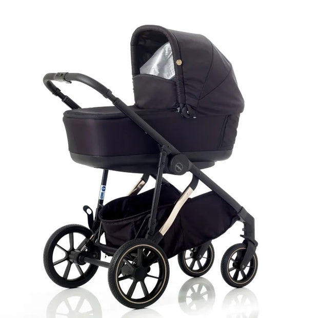 EX DISPLAY Mee-Go Uno+ Twin Travel System - Dusty Rose