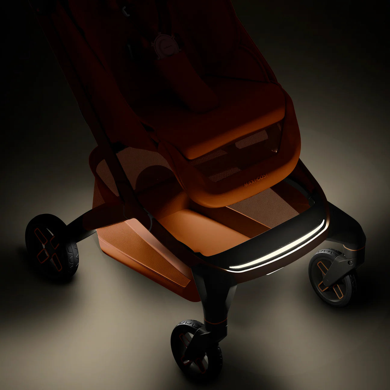 Maxi-Cosi Fame Cabin Stroller + Carrycot - Copper Terra