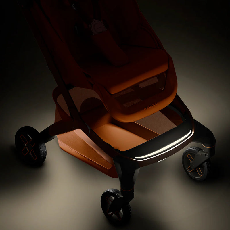 Maxi-Cosi Fame Cabin Stroller + Carrycot - Copper Terra