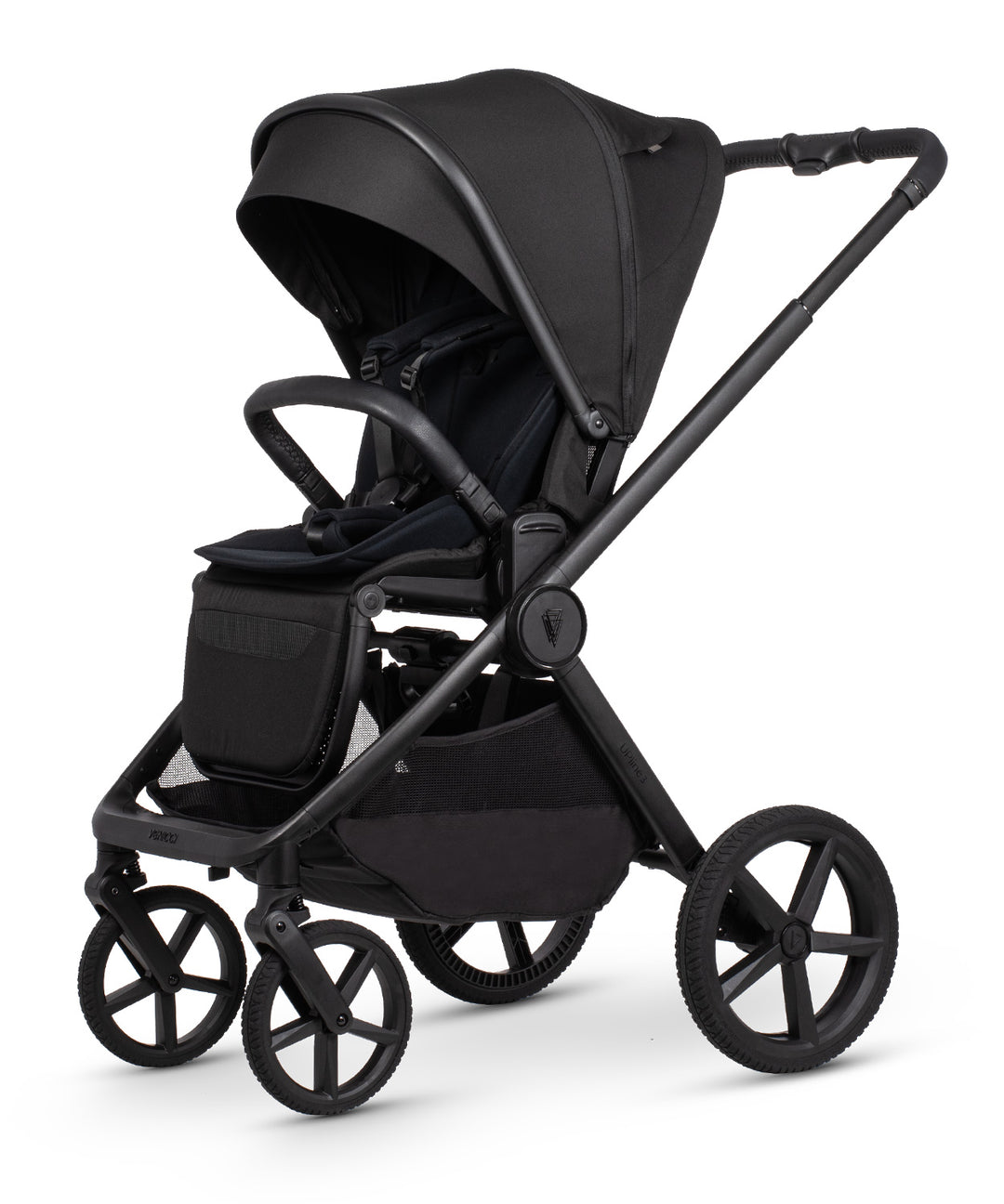 Venicci Upline3 11 Piece Pram Bundle - Onyx