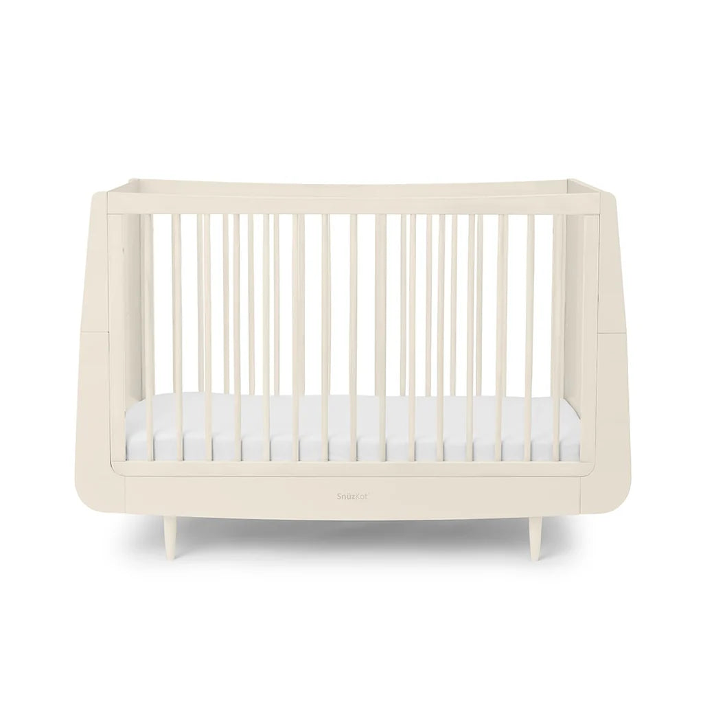 SnuzKot Skandi Cot Bed - Cashmere