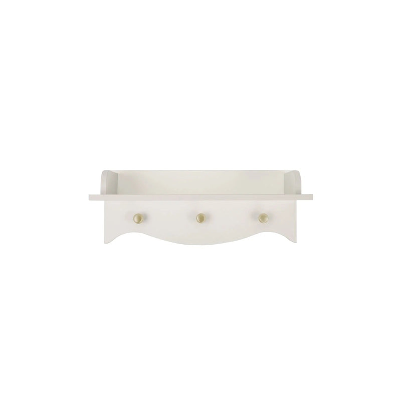 CuddleCo Clara Nursery Shelf - Cashmere & Ash