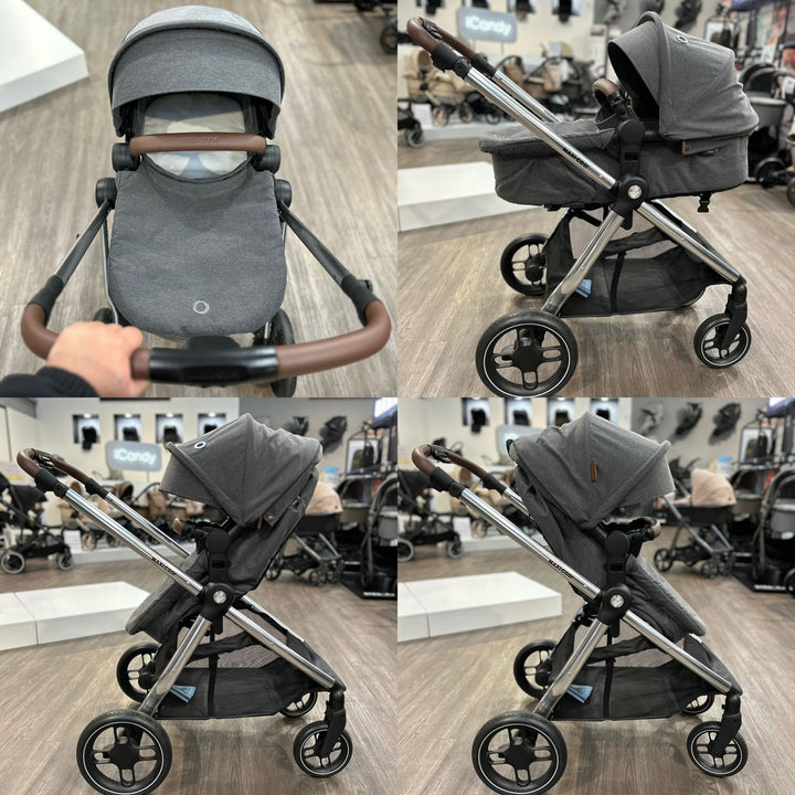 EX DISPLAY Maxi-Cosi Zelia Luxe Pushchair in Twillic Grey