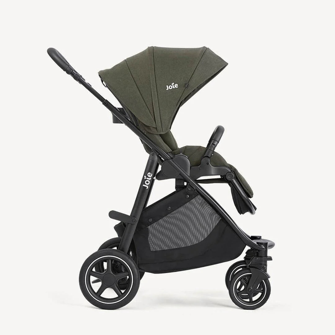 Joie Versatrax 3in1 Travel System Bundle - Fern