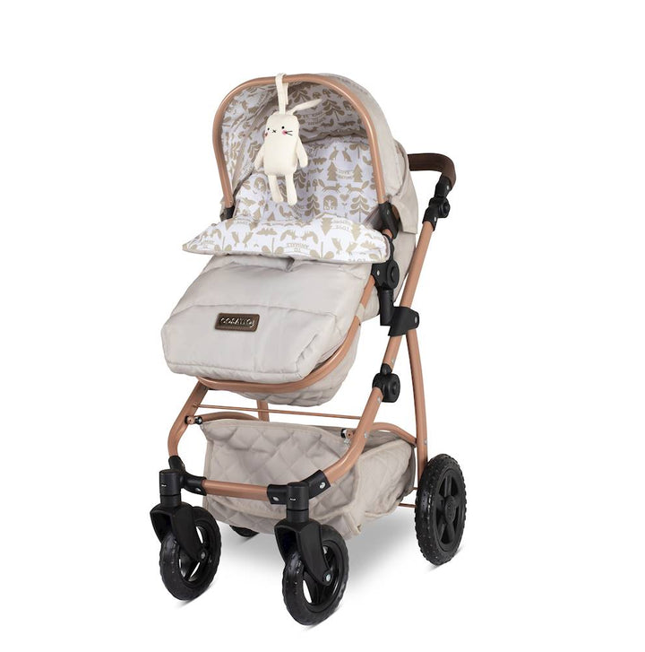 Cosatto Wow 3in1 Complete Dolls Travel System Set - Whisper