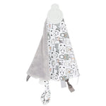 Cheeky Chompers Comfortchew Baby Comforter With Teether - Panda Pals