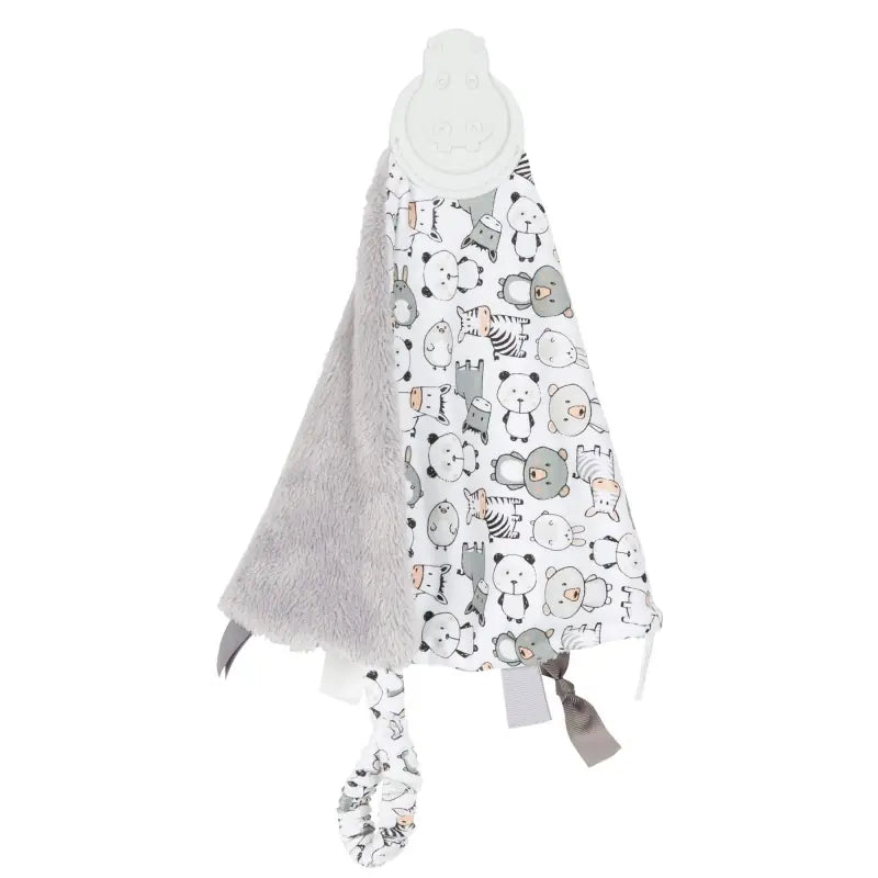 Cheeky Chompers Comfortchew Baby Comforter With Teether - Panda Pals