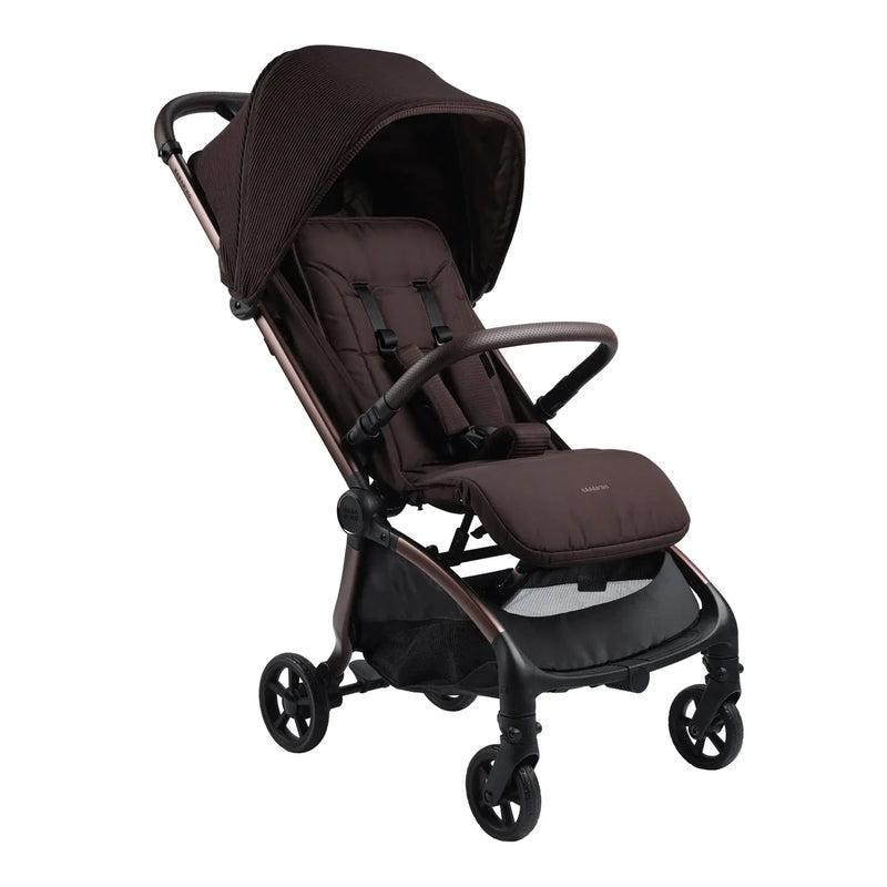 Bababing imi Auto Fold Compact Pushchair - Kofe