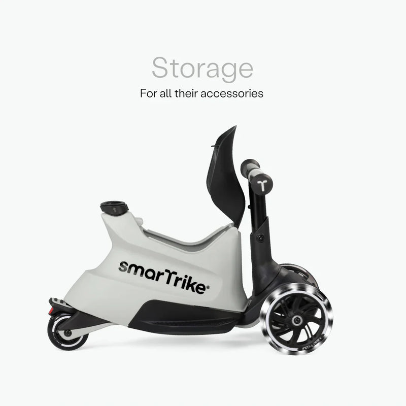 SmarTrike Xtend Ride On Scooter Plus - Cool Grey