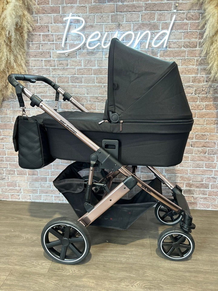 PRE LOVED ABC Design Salsa 4 Travel System – Rose Gold