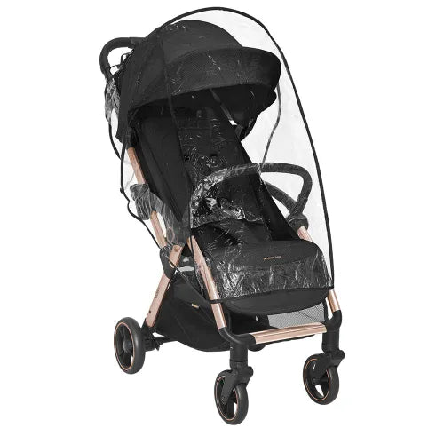 Kikkaboo Eden Autofold Stroller - Black