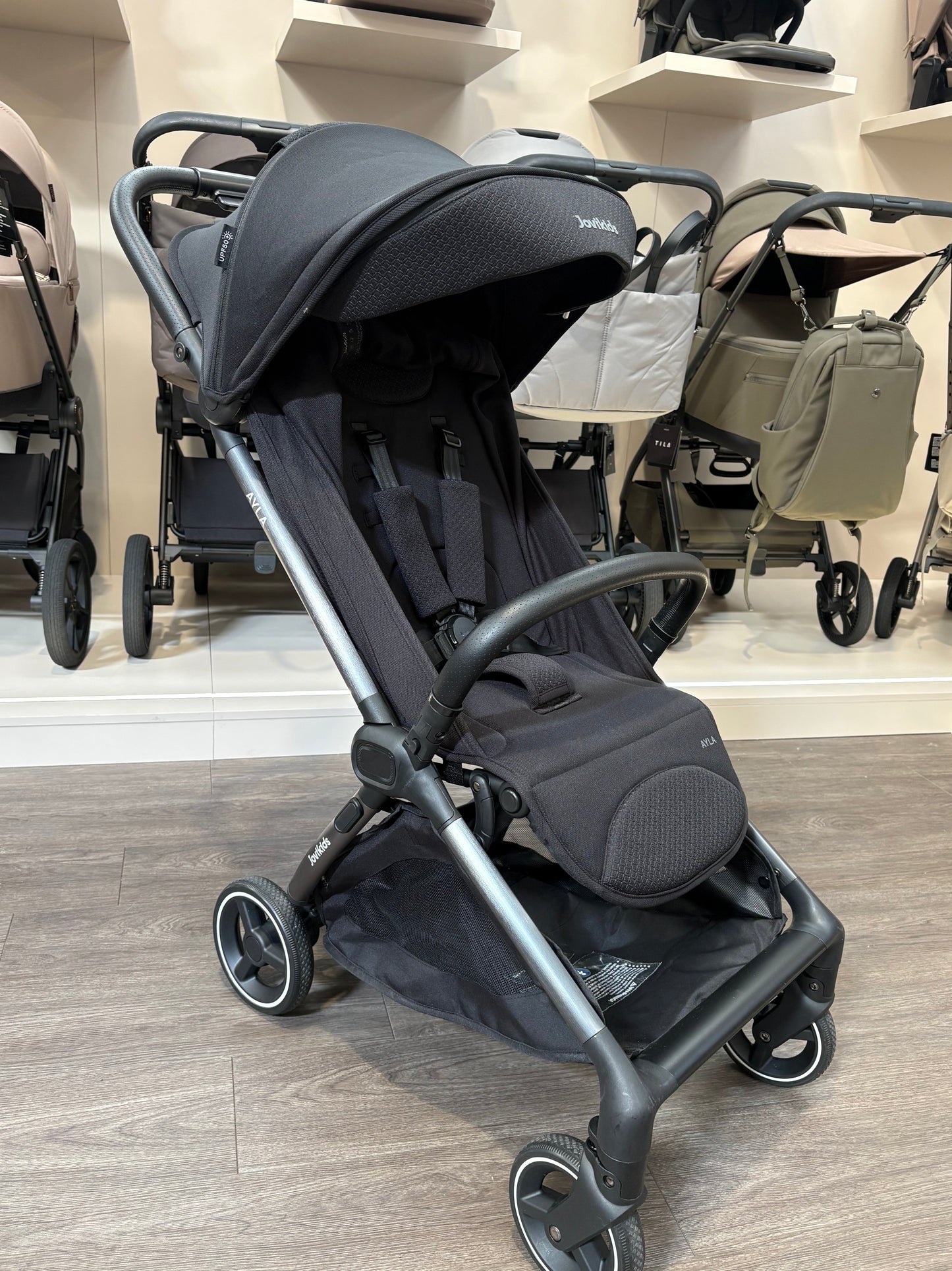 EX DISPLAY JoviKids Ayla Compact Stroller - Black