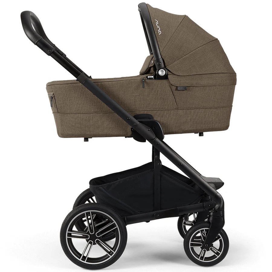 Nuna MIXX next, Arra Flex + Base Curv Travel System Bundle - Pistachio