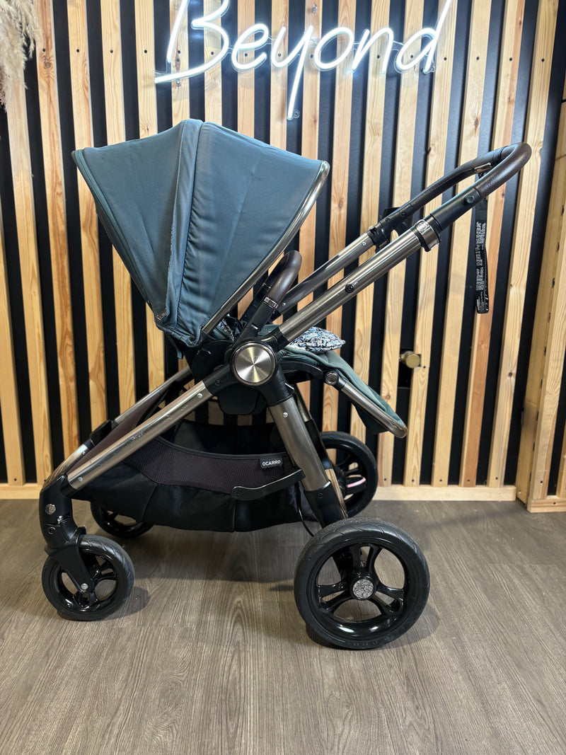 PRE LOVED Mamas & Papas Ocarro x Liberty London 2-in-1 Travel System - Teal