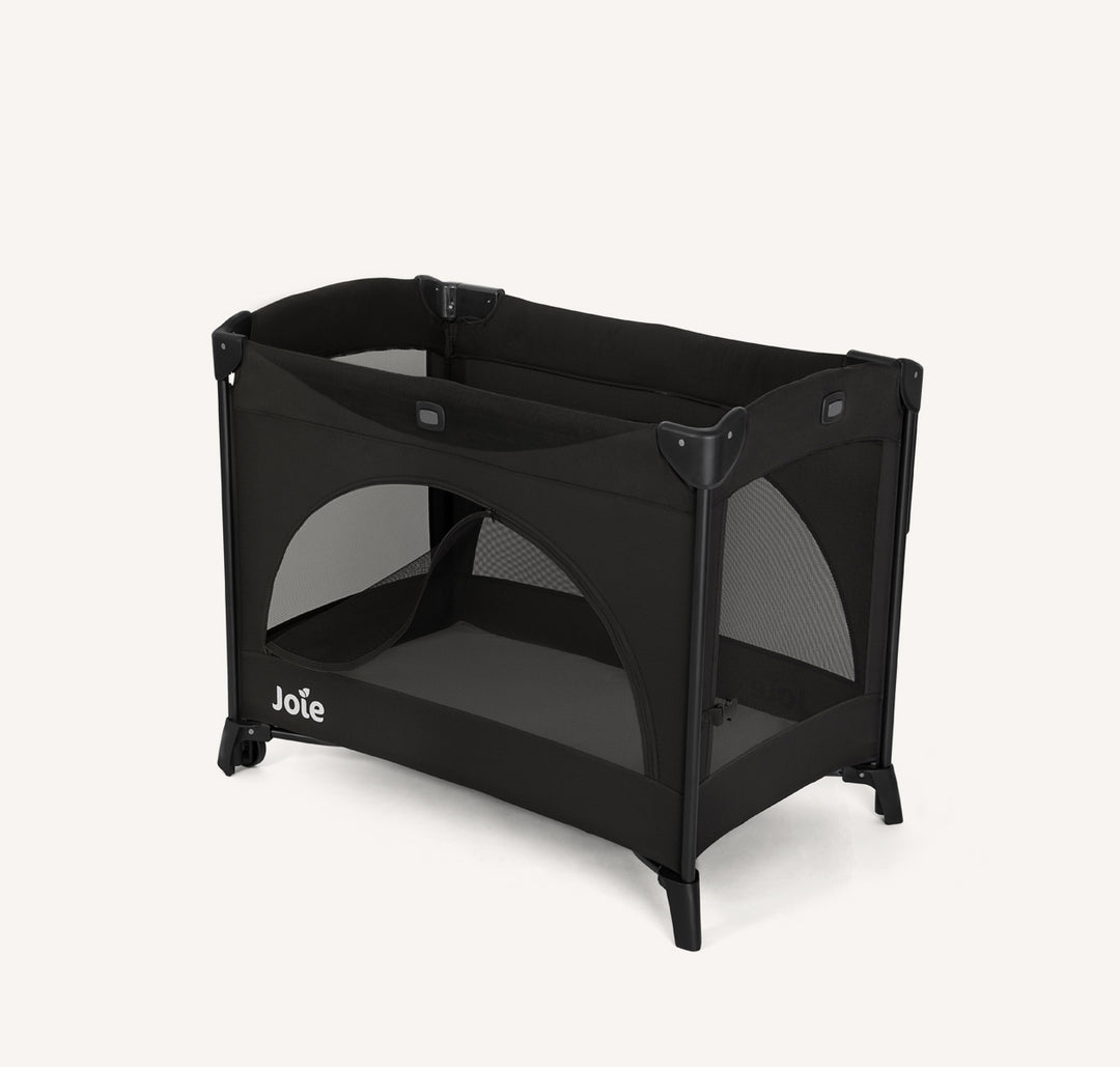 Joie kubbie™ sleepbedside crib & travel cot - Shale