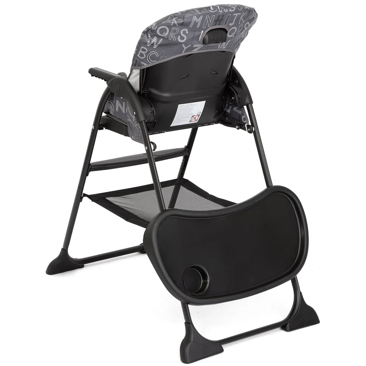 Joie Mimzy Snacker Highchair - ABC Charcoal