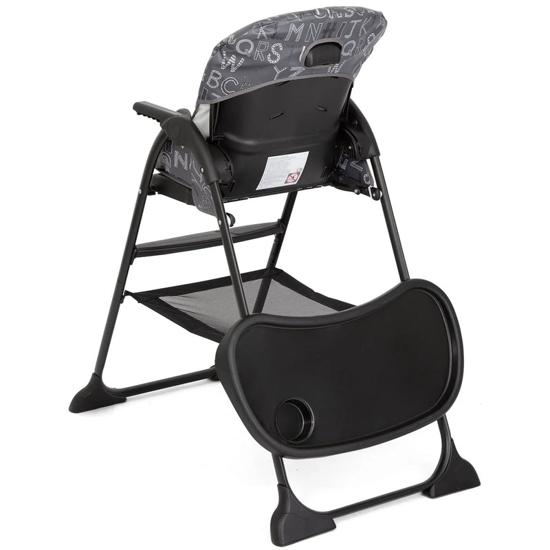 Joie Mimzy Snacker Highchair - ABC Charcoal