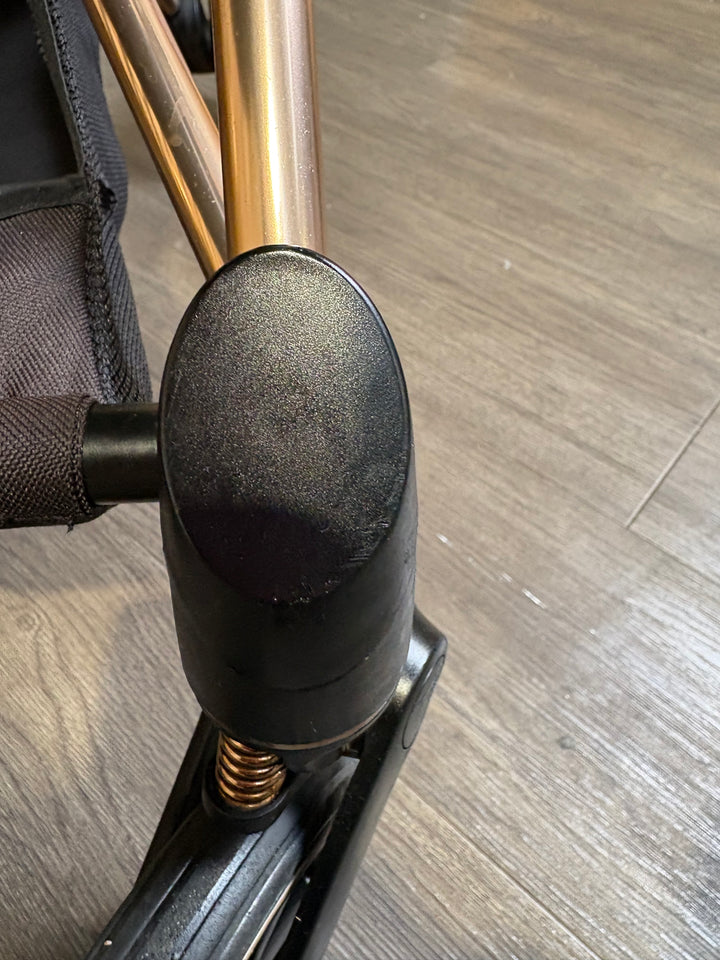 PRE LOVED Cybex Mios Travel System - Simply Flowers Grey