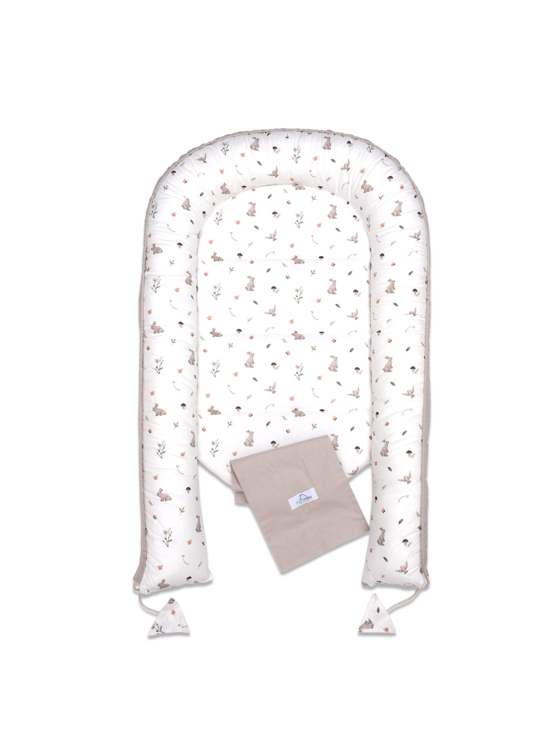 Funnababy Baby Nest - Grass Beige