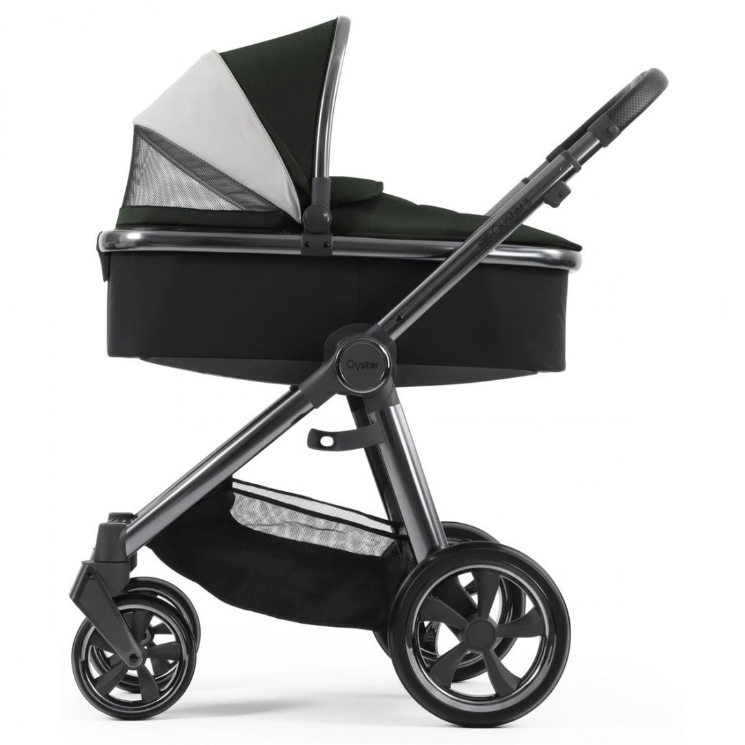 Babystyle Oyster 3 Luxury Travel System - Black Olive