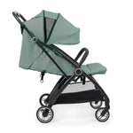 Ickle Bubba Aries Double Prime Autofold Stroller Bundle - Sage Green