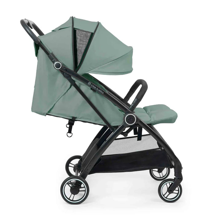 Ickle Bubba Aries Double Prime Autofold Stroller Bundle - Sage Green