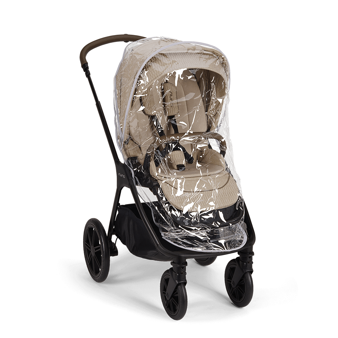 Nuna Triv LX Complete Luxury Travel System Bundle - Cosmopolitan