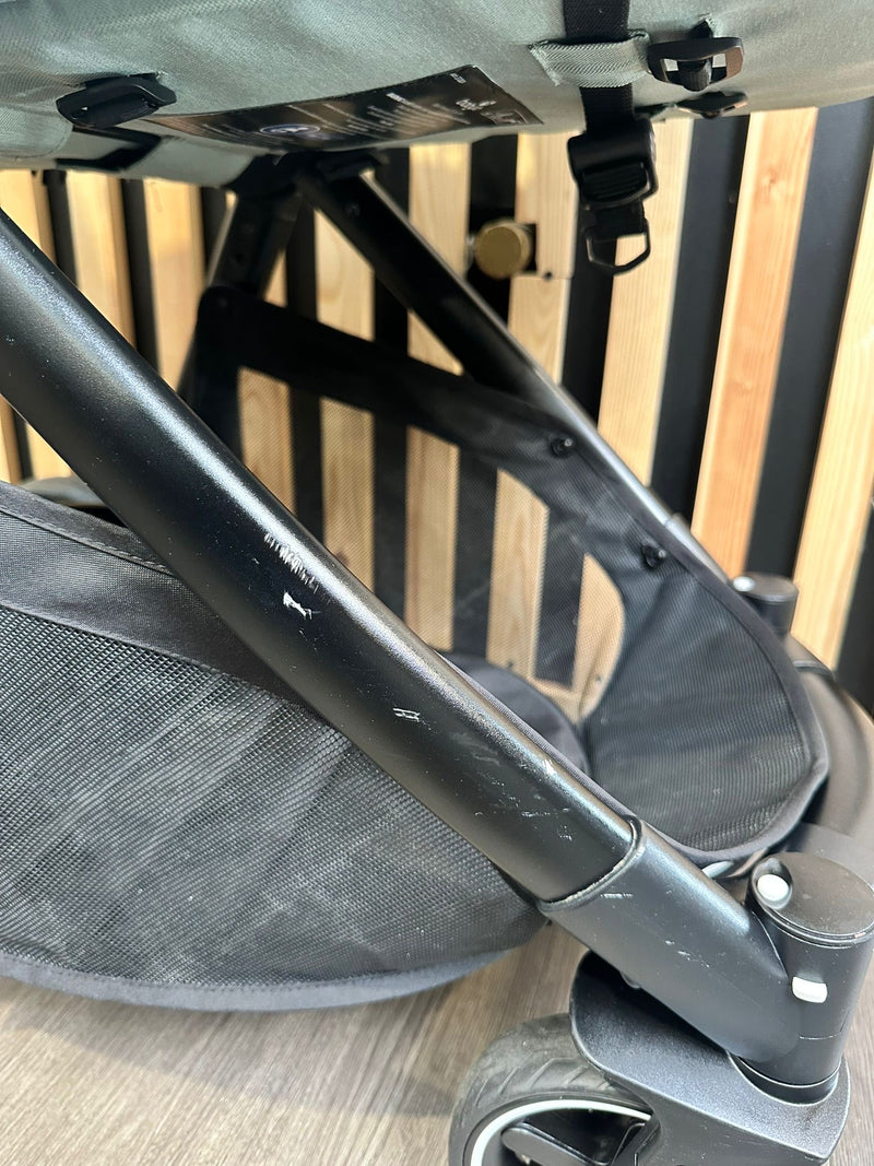 PRE LOVED Panorama XTI Travel System - Fern Green